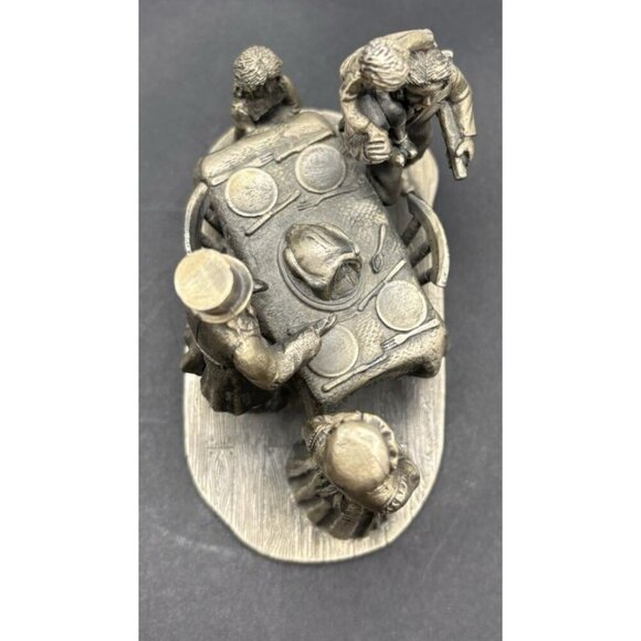 Tudor Mint Company A Christmas Carol Happy Ending Pewter Signed 1137 of 5000 - Picture 6 of 9